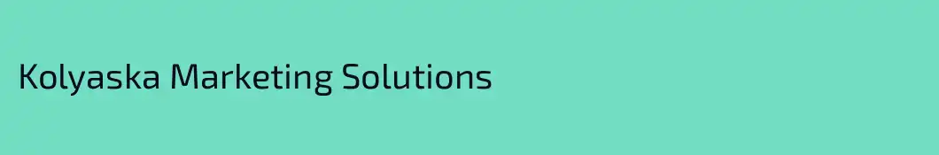 Kolyaska Marketing Solutions